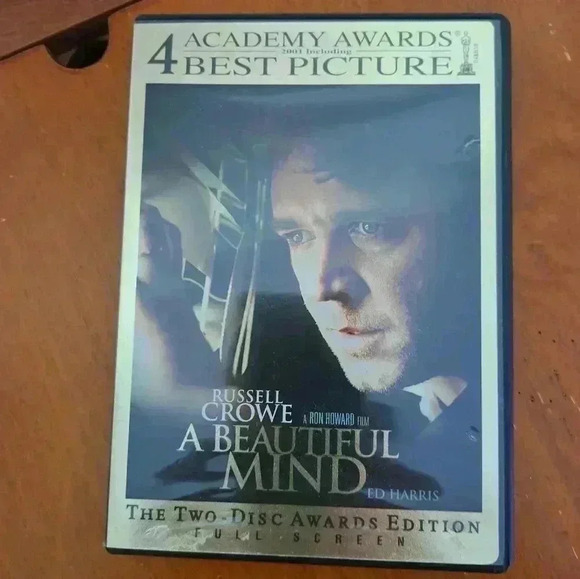 DVD  A BEAUTIFUL MIND THE TWO-DISC AWARDS EDITION - Picture 1 of 5
